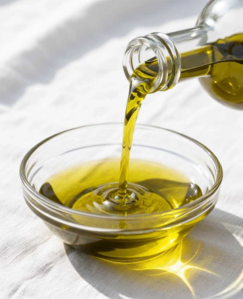 Olio extravergine d'oliva di alta qualità